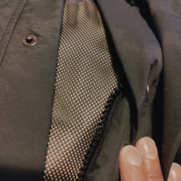 Banana Republic Men’s Jacket Black/Slate Gray Gore-Tex Size XS - Picture 6 of 13